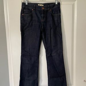 Dark wash jeans